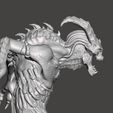 5.jpg WHIPLASH - DOOM ETERNAL - Dynamic Pose HIGH POLY sculpted model STL for 3D printing