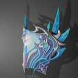 Neuvillette-Catalyst-Tome-of-the-Eternal-Flow-3.png Genshin impact Neuvillette Catalyst Tome of the Eternal Flow 3D print model