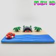 Crab-Chunky-with-Beach-Set-6.jpg Flex 3D Crab Chunky with Beach Set