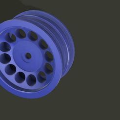 ROUE AVANT mugen bulldog.jpg STL-Datei mugen bulldog front felge kostenlos・3D-Druck-Idee zum Herunterladen