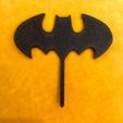88985478_229943304803440_6803294068777418752_n.jpg Batman Birthday Cake Topper Blank Edition