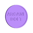 Arcane Bolt.stl Warhammer Age Of Sigmar (AOS) tokens