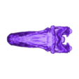 Dinosaure 06 Crâne Allosaurus.stl Allosaurus skull