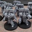 Pertusons Tyrannical Sieging Crew Conversion Kit