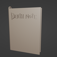 deathnotebookandkeychain4.png Death Note Book and Keychain