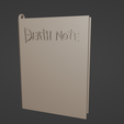deathnotebookandkeychain4.png Libro y llavero Death Note