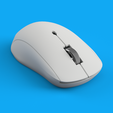 ZS-NP-Render-Version-v31.png ZS-N1, 3D Printed Asymmetric Wireless Mouse based for Logitech G305 on Vaxee NP01