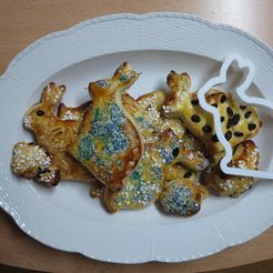 20160326_IMG_6571x.JPG STL file Easter bunny cookie cutter big xxl baking・3D printer model to download