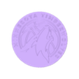 Minnesota Timberwolves coaster.stl Minnesota Timberwolves Untersetzer