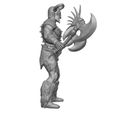 3.jpg Barbarian 25 Infanterie Kostenloses Test-3D-Modell zur "BARBARIAN INVASION"-Kampagne Kickstarter