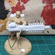 Infantry_Railgun_Hero_Conversion_Example.jpg Dust War - Infantry Railgun Gun \ Backpack \ Flat 30x60mm Base