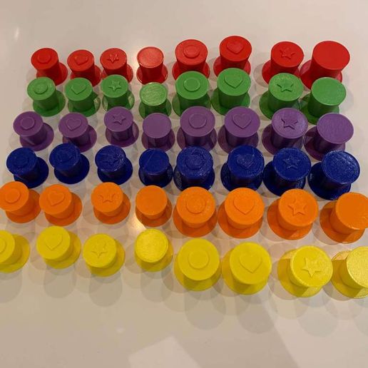 sorteerhoeden 3D model