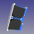 Shelly-DIN-2und-1.jpg DIN rail bracket for 2 Shelly automations in electrical panel used in home automation systems