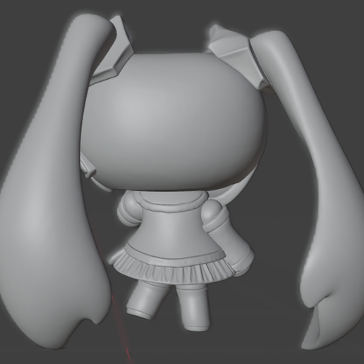👋 Hello KittyXHatsune Miku- STL.・Archivo STL para Impresión 3D・Cults