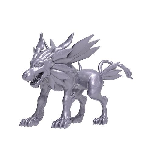 Garurumon - Digimon 10cm of height ready to print