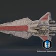 5-5.jpg Clone Wars Venator Capital Ship - 3D Print Files