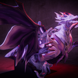 right.png Shelf Decor Anime Honkai: Star Rail Castorice's Dragon Netherwing Figurine