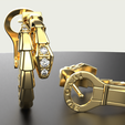 1.266.png 宝格丽 Serpenti 镶石毒蛇耳环