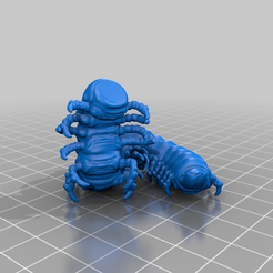 14b0364f-474f-4095-aca2-2046664309d8.png Free 3D file Carrion Crawler / Giant Centipede / Burrowing Abberation・3D print design to download, PrintedEncounter