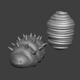 fb02.png Fabre & Pupa Fan Art STL for 3DPrint