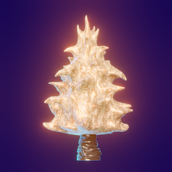 chrismas.png Файл STL CHRISTMAS TREE・Шаблон для 3D-печати для загрузки, meharban