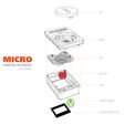 Micro_2032_3.jpg MICRO - a micro handheld case for attiny85 Tinyjoypad