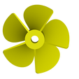 1.png 5 Blade Boat Propeller