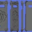 fallout76phonecaseGrey.JPG Fallout 76 Samsung Galaxy S10+ case