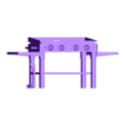 Blackstone Griddle 001.stl Gril de Blackstone - Modèle réduit