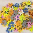 28ce60cfb9c6c210fac92a0625e87d10_display_large.jpg Jigsaw Number Pieces, Puzzle, Sequences, Math Patterns