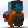 image_2021-03-06_013634.png STL file ENDER 5 & ENDER 6 DUAL 40MM FAN HOT END DUCT / FANG, no support, micro swiss direct drive and bowden compatible・3D printer model to download