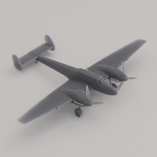 Messerschmitt Bf 110 (Fighter-bomber, Germany, WWII, 1936)