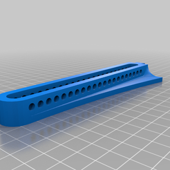 Arm.png Free 3D file Adjustable Heavy Duty filament spool for Ultimaker・3D print model to download