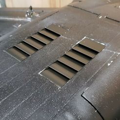 20210330_201722.jpg Archivo 3D gratis SU-47 Rejillas de flujo de aire・Objeto para impresora 3D para descargar