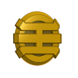 Zeo12.png Ohranger - Power Rangers Zeo - Kingranger - Gold Ranger - Emblem