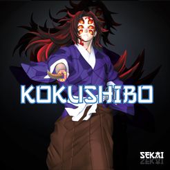 KOKUSHIBO.jpg Archivo 3D KOKUSHIBO ESCULTURA - SEKAI 3D MODELS - PROBADO Y LISTO PARA IMPRESIÓN 3D・Objeto de impresión 3D para descargar