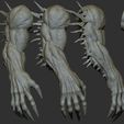 34.jpg 25 Creature arms 3D model ZTL+OBJ+STL