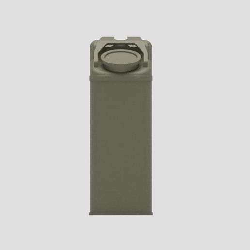 Jerrycan2.jpg Lata de cerveja do Exército dos EUA da Segunda Guerra Mundial à escala 1/10
