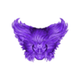 head_no_helmet.stl Impressão 3D do Wolverine (Arma X)