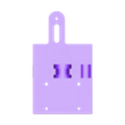 CTC_Extruder_Mount_2_mnt_options.stl CTC PRUSA i3 Pro B Bowden Drive with Autoleveling