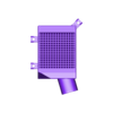 Intercooler_SX.stl FERRARI F40 LM (Le Mans) - ENGINE