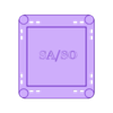 Bottom.STL Fichier STL Porte-tiges en coton・Idée pour impression 3D à télécharger