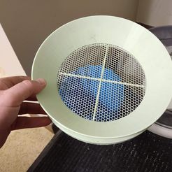 Littter FIlte-1.jpg Free STL file Cat/Anminal litter box filter.・3D printer design to download