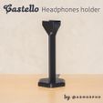 Soporte-Castello-(b).jpg Castello - Headphones Holder.