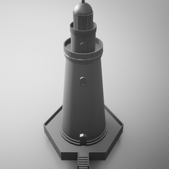 Image2.png STL file Lighthouse・Model to download and 3D print