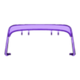 rbumper.stl Bn Sports Bodykit Onevia Sil80 Nissan Silvia S13 180SX/200SX/240SX Tamiya Fujimi