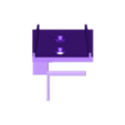 Display_Mount_With_Screwholes.stl Ender 3 V2 Lack-Bildschirmhalterung Rechte Seite