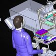 000018.jpg Automatic Rigid Box and Tray Assembly Machine 3D CAD Model