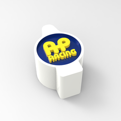 untitled.82.png Fichier STL Bouton AP RACING・Design pour imprimante 3D à télécharger