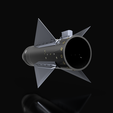 AIM9X-Guidance-Section-1.png AIM-9X Sidewinder Air To Air Missile - Guidance Section ONLY